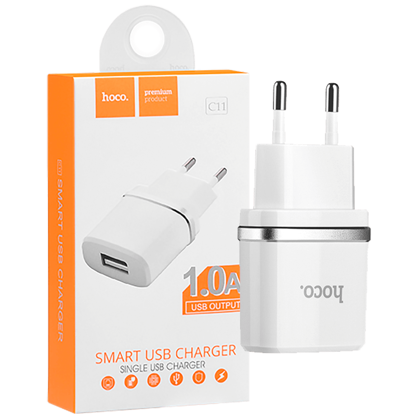 Punjač HOCO C11 1xUSB-A