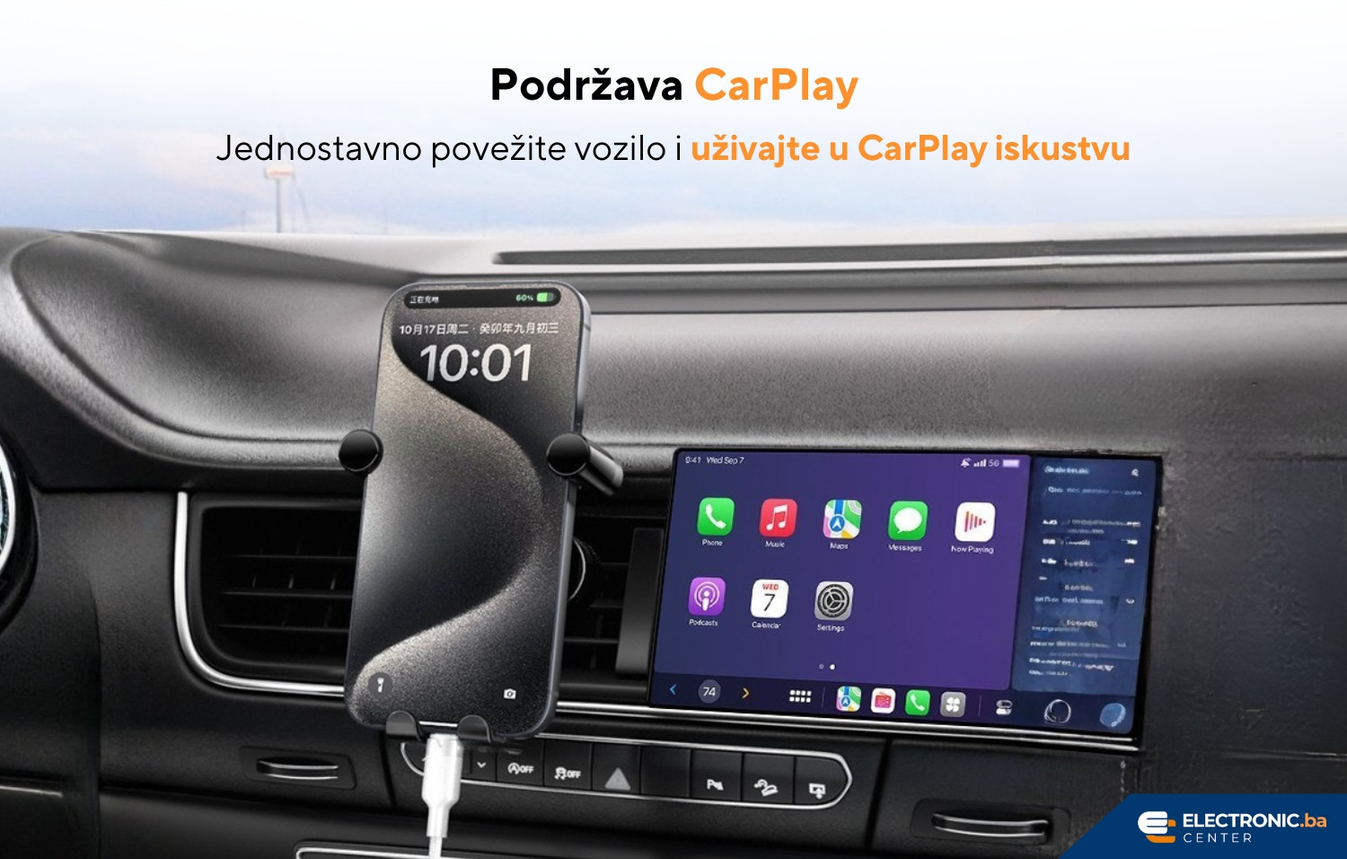 Kabal USB-A na Lightning 12W VENTION 2m bijeli