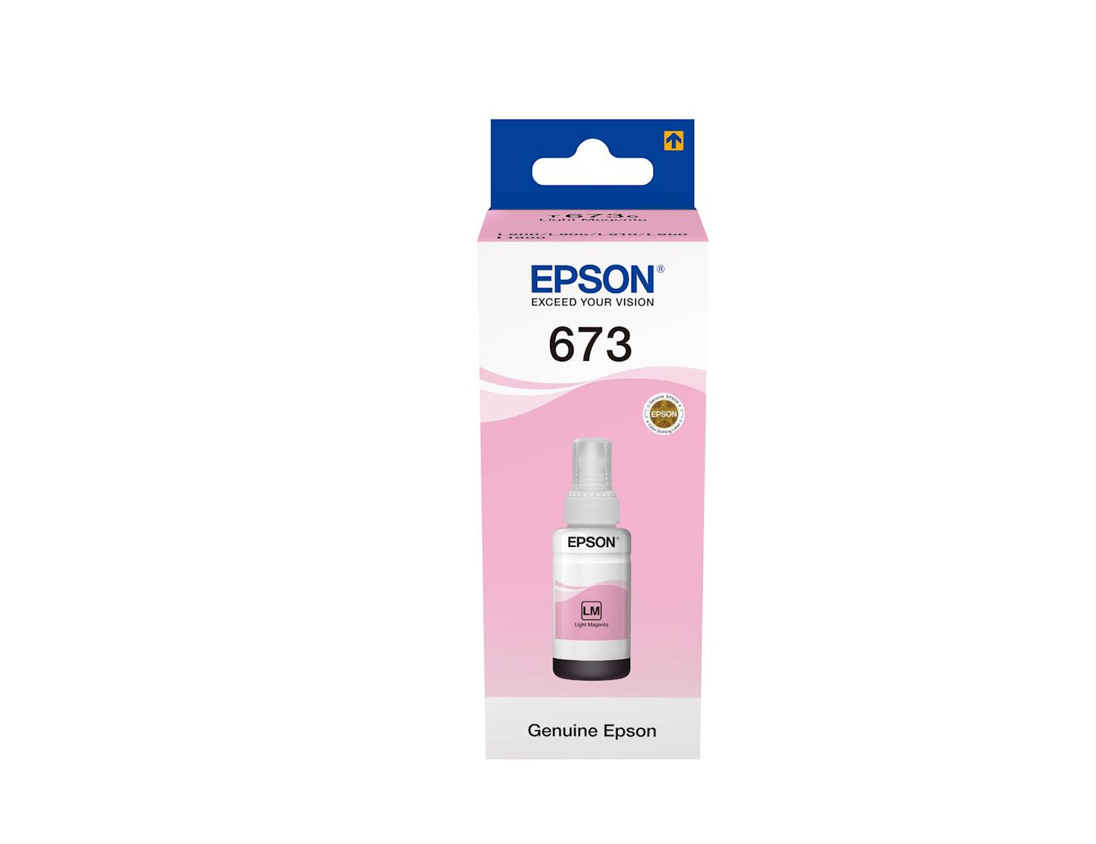 Tinta EPSON ITS T6736 EcoTank light magenta