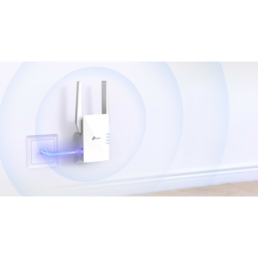 WiFI range extender TP LINK AX1500 RE505X
