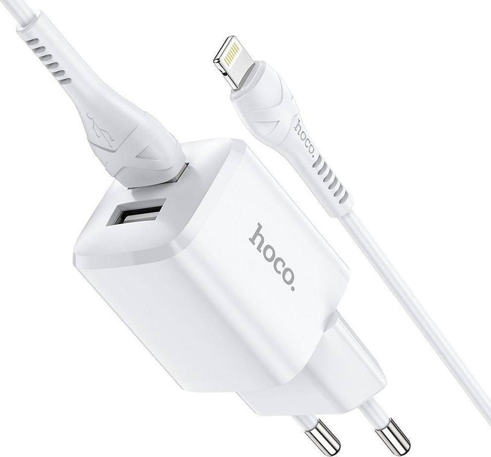 Punjač i kabal USB-A na Lightning HOCO