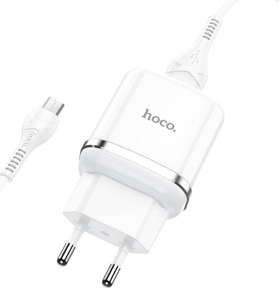 Punjač i kabal HOCO USB-A na micro USB 18W