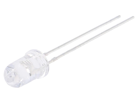 LED dioda zelena 5mm 12V