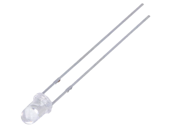 LED dioda plavo/zelena 3mm 3.2V