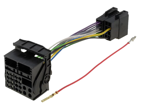 ISO adapter prelaz za fabrički player MERCEDES ZRS-166