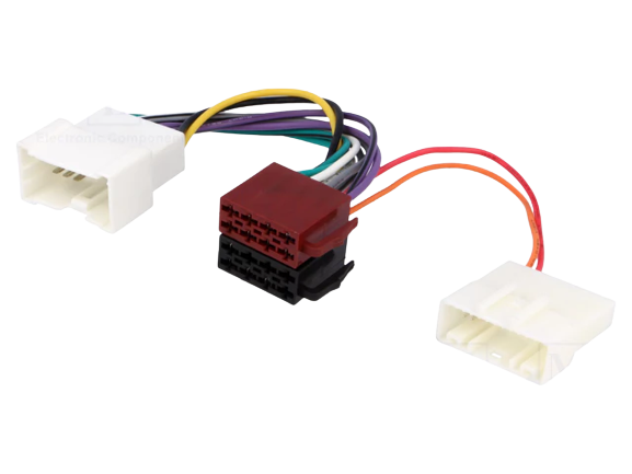 ISO adapter prelaz za DACIA, RENAULT ZRS-AS-66B