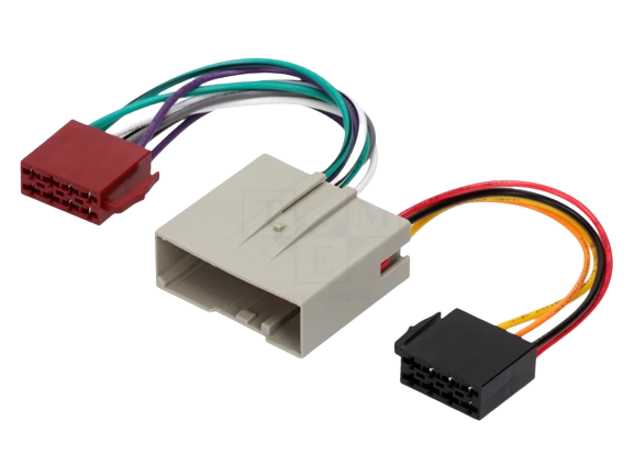 ISO adapter prelaz za FORD, LAND ROVER ZRS-AS-22B