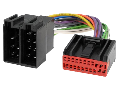 ISO adapter prelaz za fabrički player JAGUAR, LAND ROVER ZRS-152