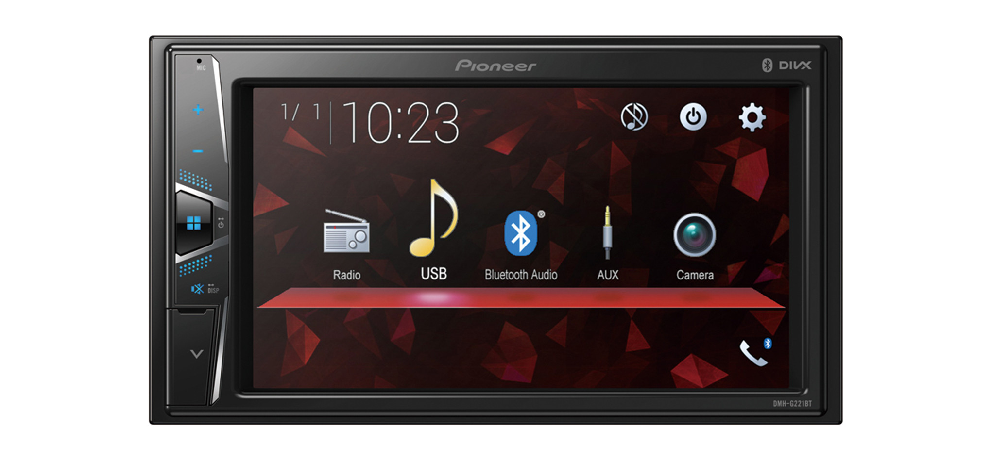 Auto player multimedija PIONEER DMH-G221BT