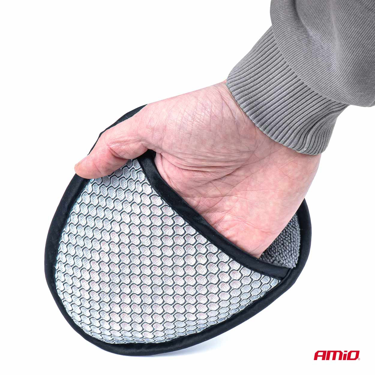 Jastučić spužva za čišćenje felgi 20x16x2 cm AMIO