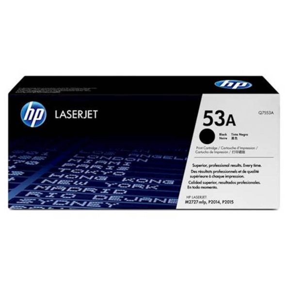 Toner HP 53A Q7553A crni