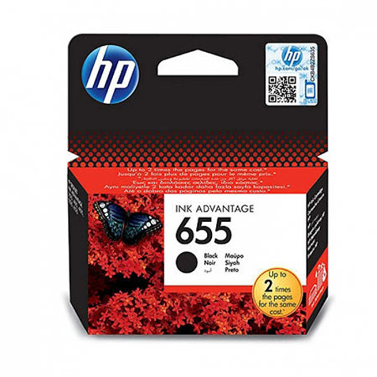 Tinta HP 655 crna CZ109AE