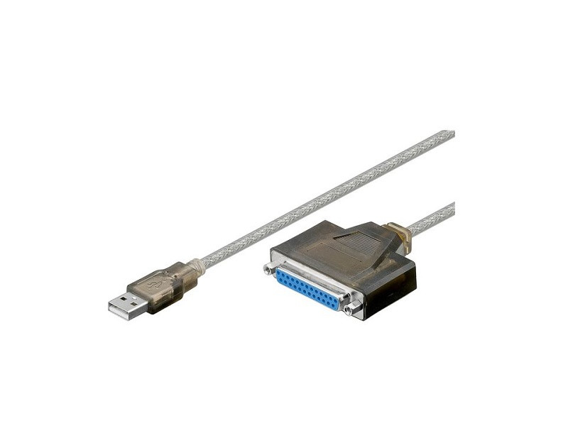 Kabal D-SUB 25pin na USB-A za printer 1.5m GOOBAY