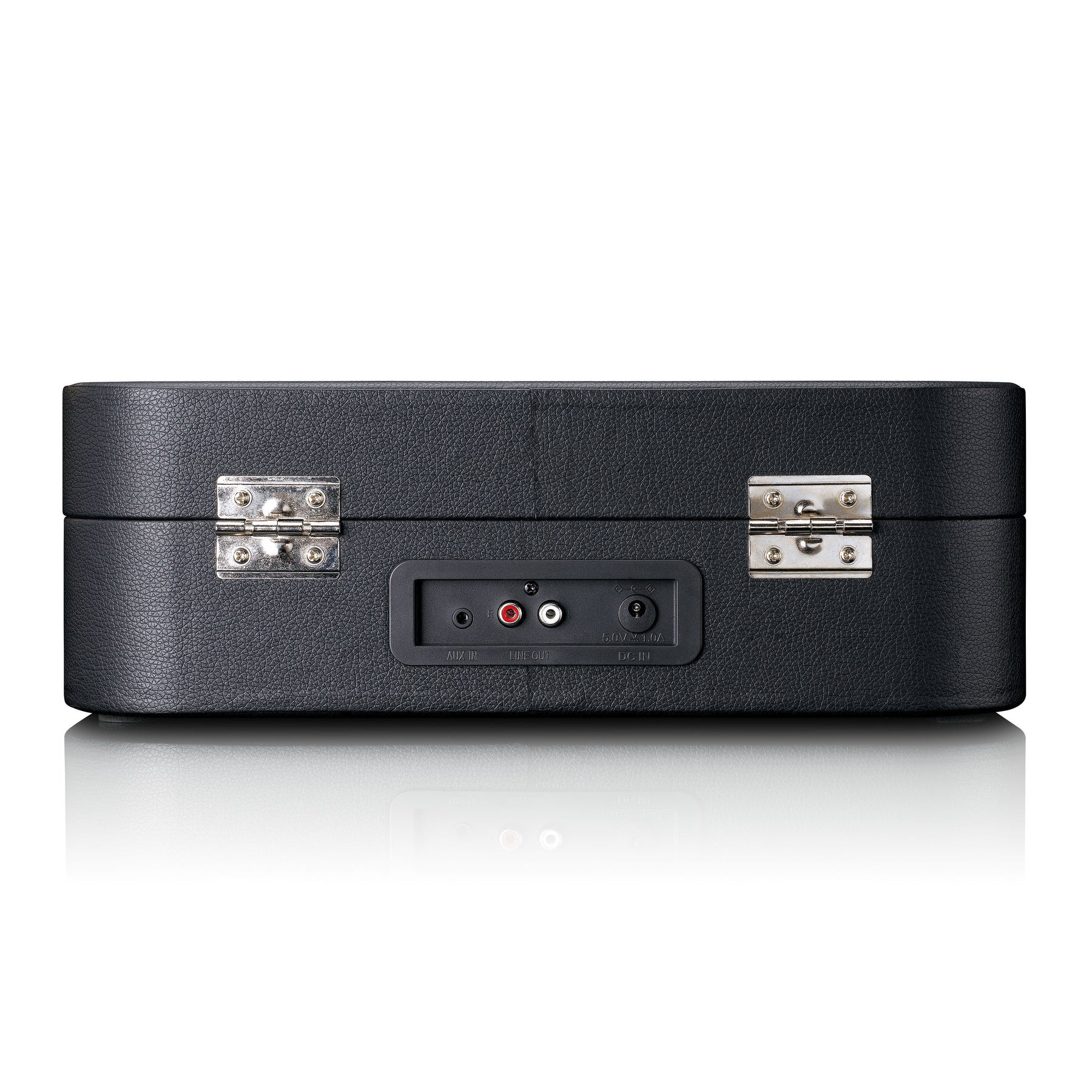 Klasični gramofon u retro koferu sa snimačem LENCO TT-116BK