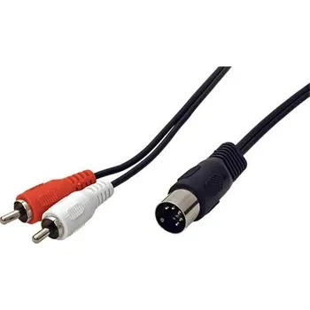 Audio kabal DIN 5PIN na RCA GOOBAY 1.5m