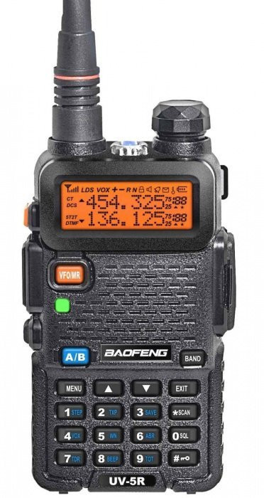 Radio stanica BAOFENG UV-5R 5W