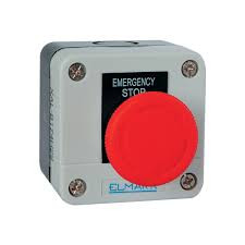 Kutija sa tasterom 10A 240V ELMARK B102