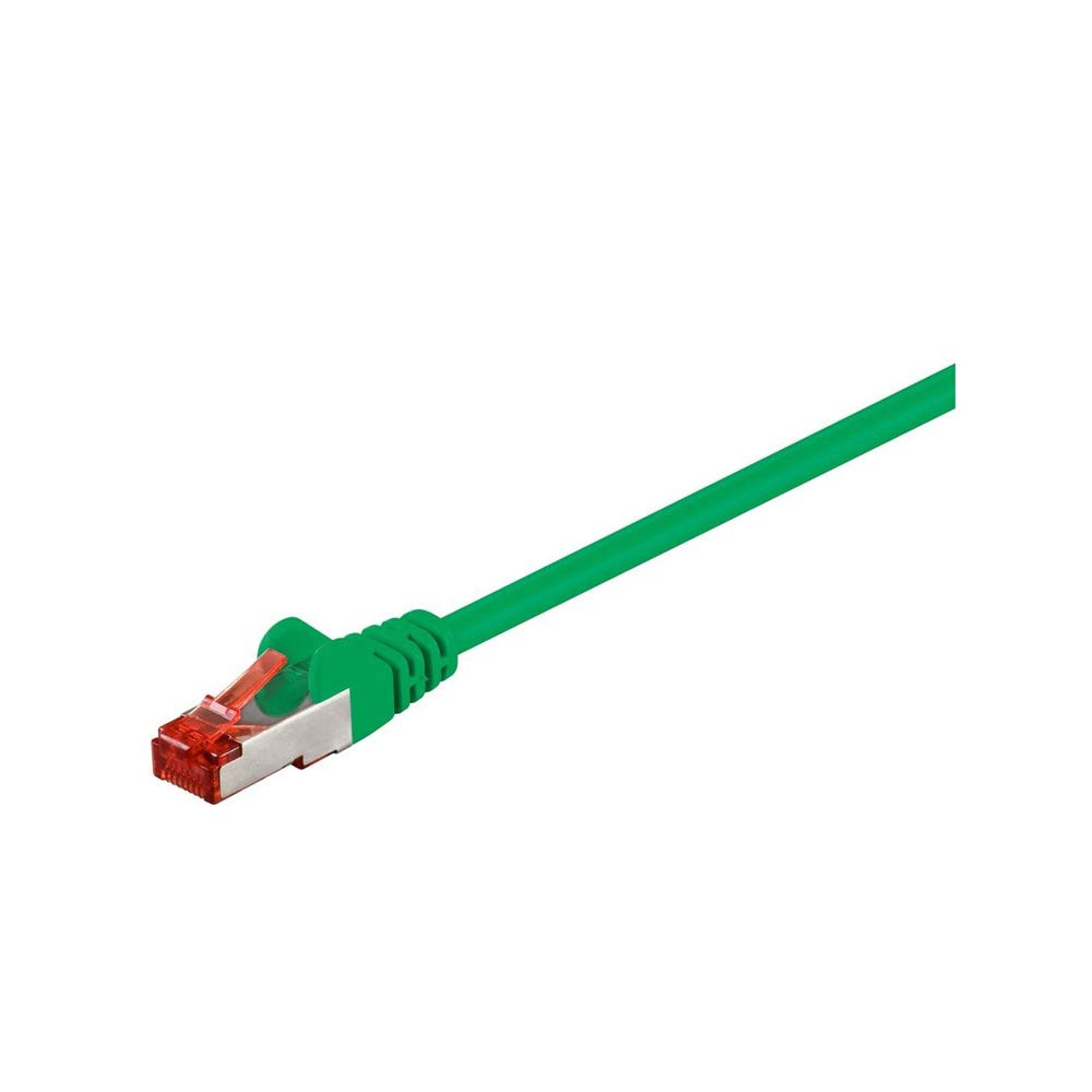 Mrežni kabal CAT6 S/FTP  0.5m zeleni