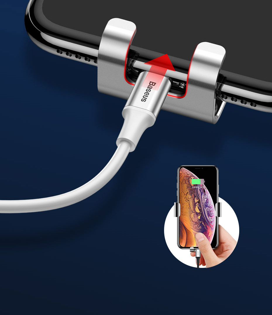 CD slot auto nosač za telefon BASEUS zbog svoje konstrukcije ne blokira bočne tipke i lako se povezuje telefon sa punjačem
