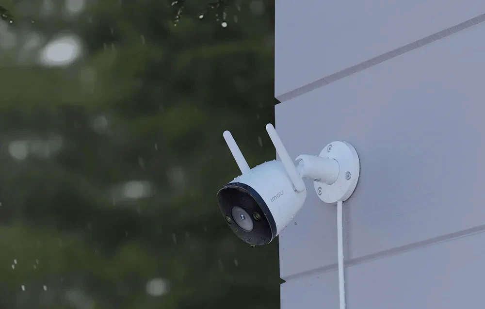 Vanjska sigurnosna Wi-Fi kamera IMOU Bullet IPC-K3DP-5H0WF otporno na kišu i druge oštre vremenske uslove
