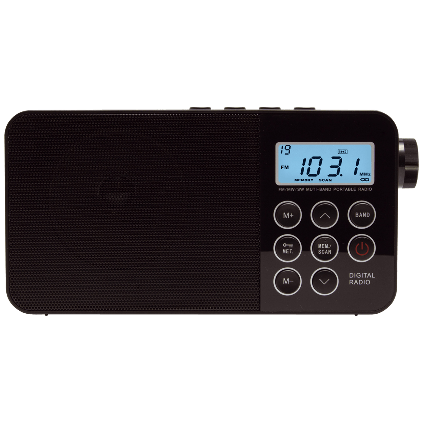 Radio prijemnik AM FM sa alarmom HOME RPR 3LCD
