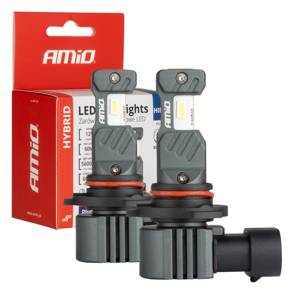 Auto sijalica HIR2 LED Hybrid CANBUS AMIO