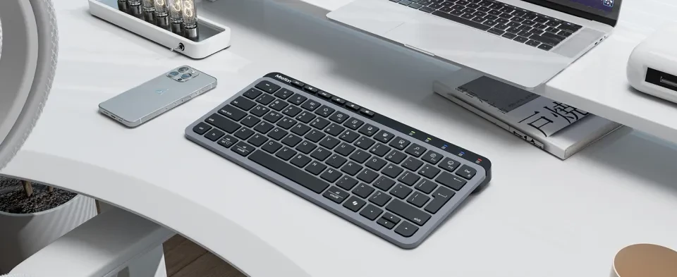 Kompaktna bežična bluetooth tastatura MEETION WK310