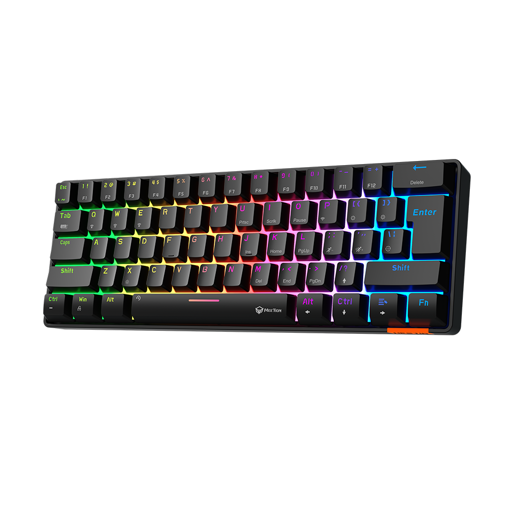 Gaming tastatura sa dual mode i RGB osvjetljenjem MEETION MK005BT