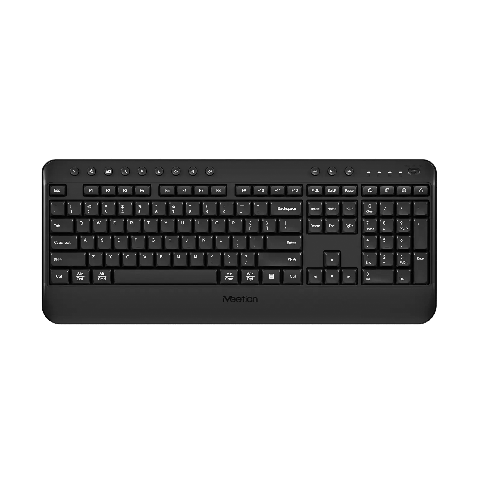 Bežična slim tastatura MEETION BTK5000
