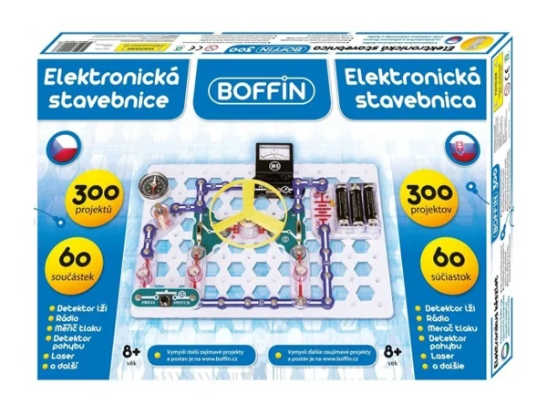 Edukativni elektronski set BOFFIN I 300 - slika 3