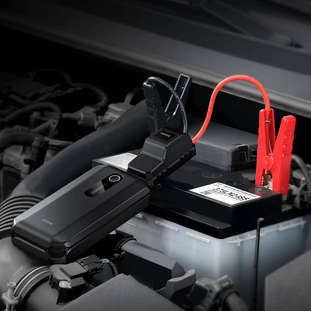 Punjač akumulatora jump starter sa powerbankom BASEUS 10.000mAh - slika 6