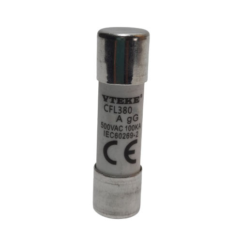 Keramički osigurač 10A 6.3x32mm 500V