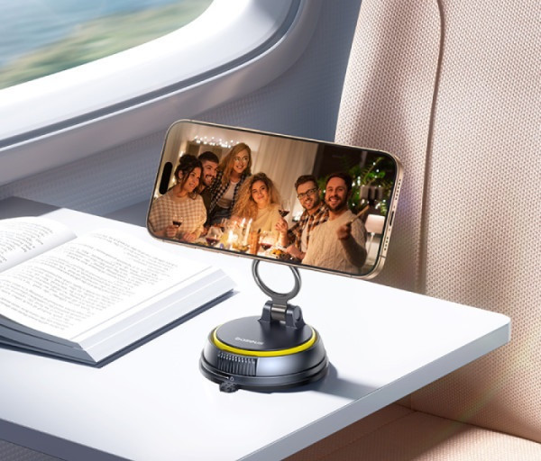 Snažni magnetni vakumski auto nosač za telefon sa rotacijom  TOP1