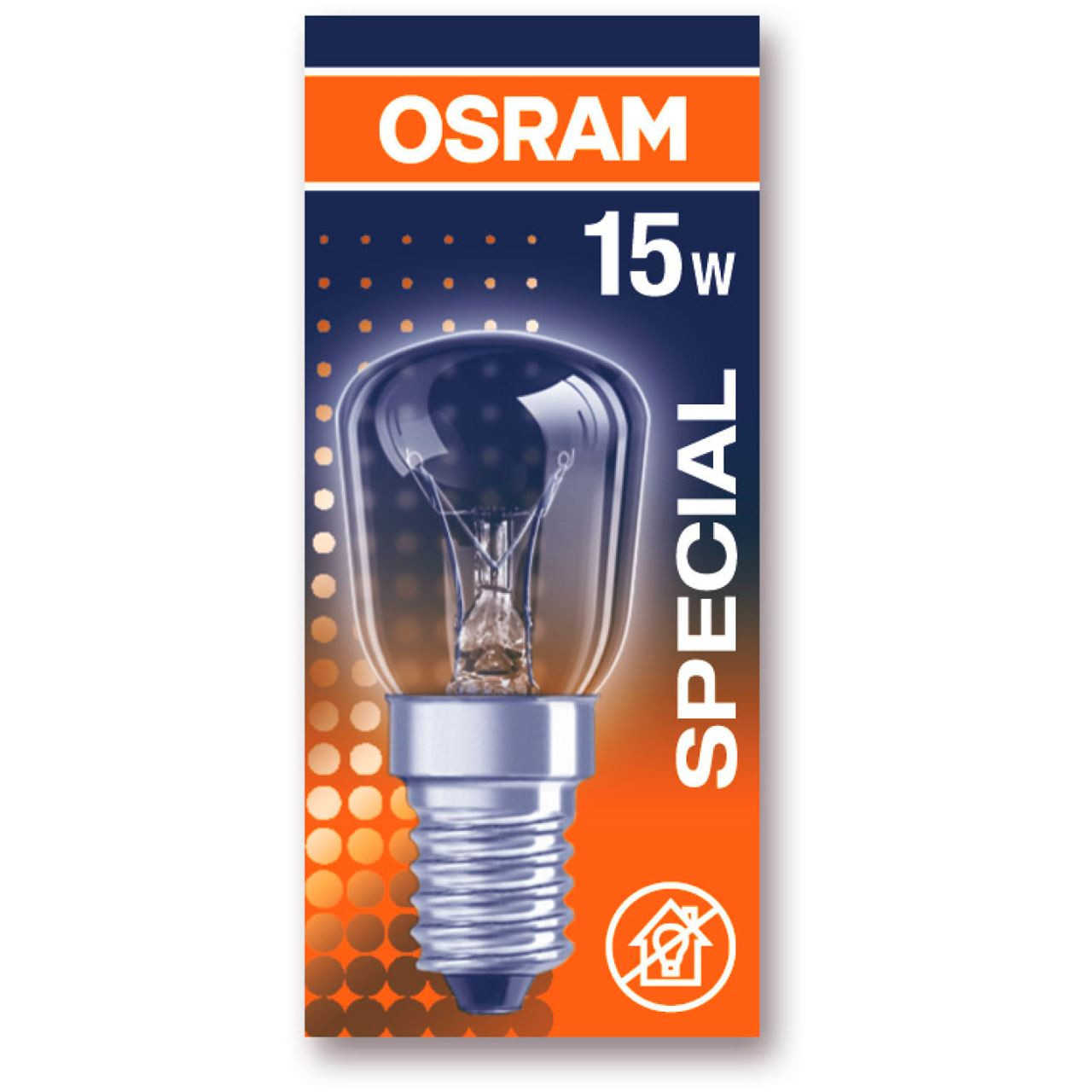 Halogena sijalica za rernu E14 15W OSRAM