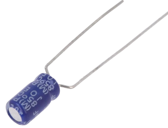 Kondenzator 22uF 16VDC CE-22/16SP