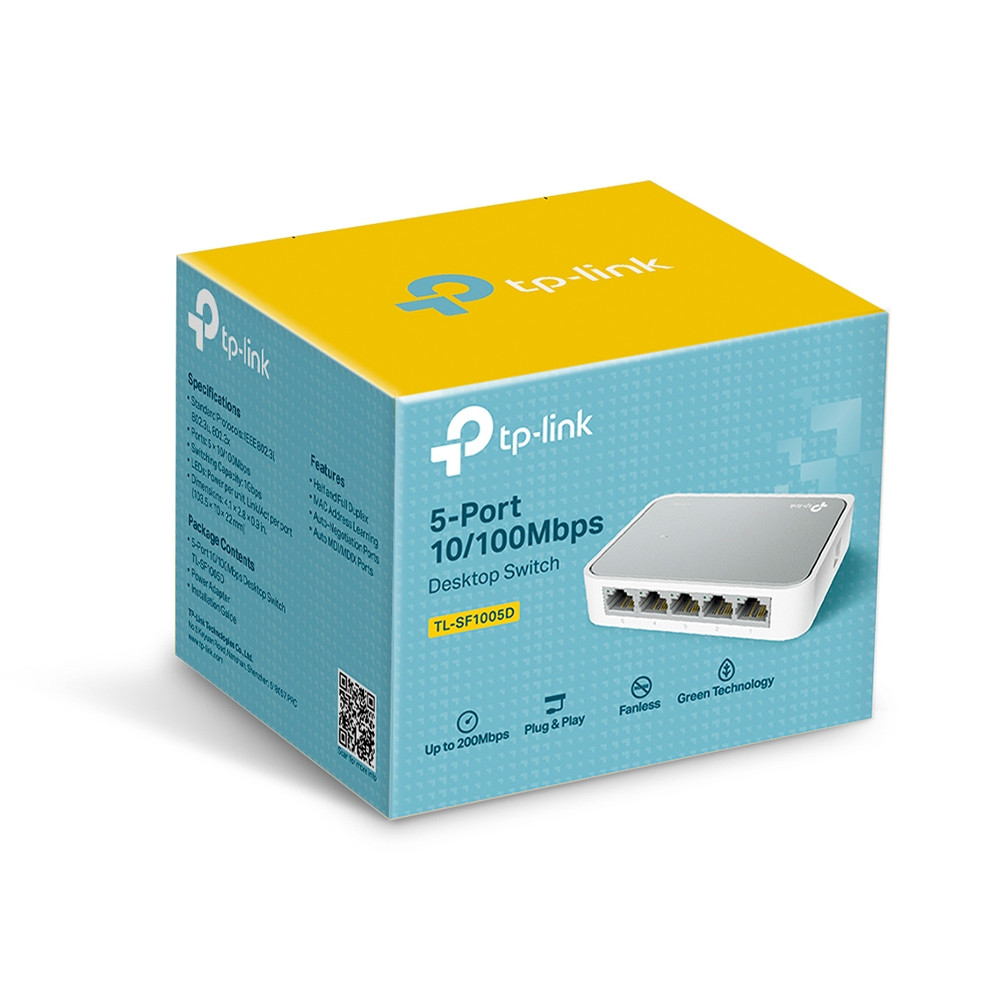 Switch 5 portni TP-LINK TL-SF1005