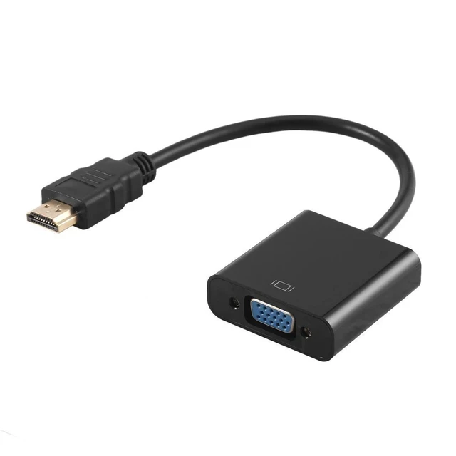Konverter HDMI na VGA 15cm