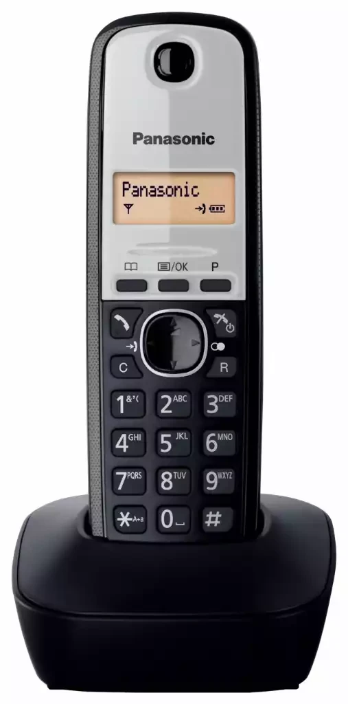 Bežični fiksni telefon PANASONIC KX-TG1911FXG