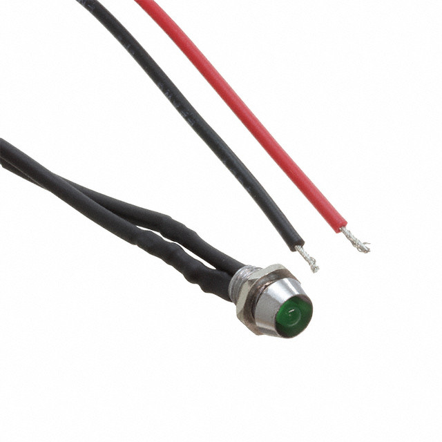LED dioda zelena 3V