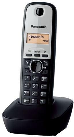 Bežični fiksni telefon PANASONIC KX-TG1911FXG