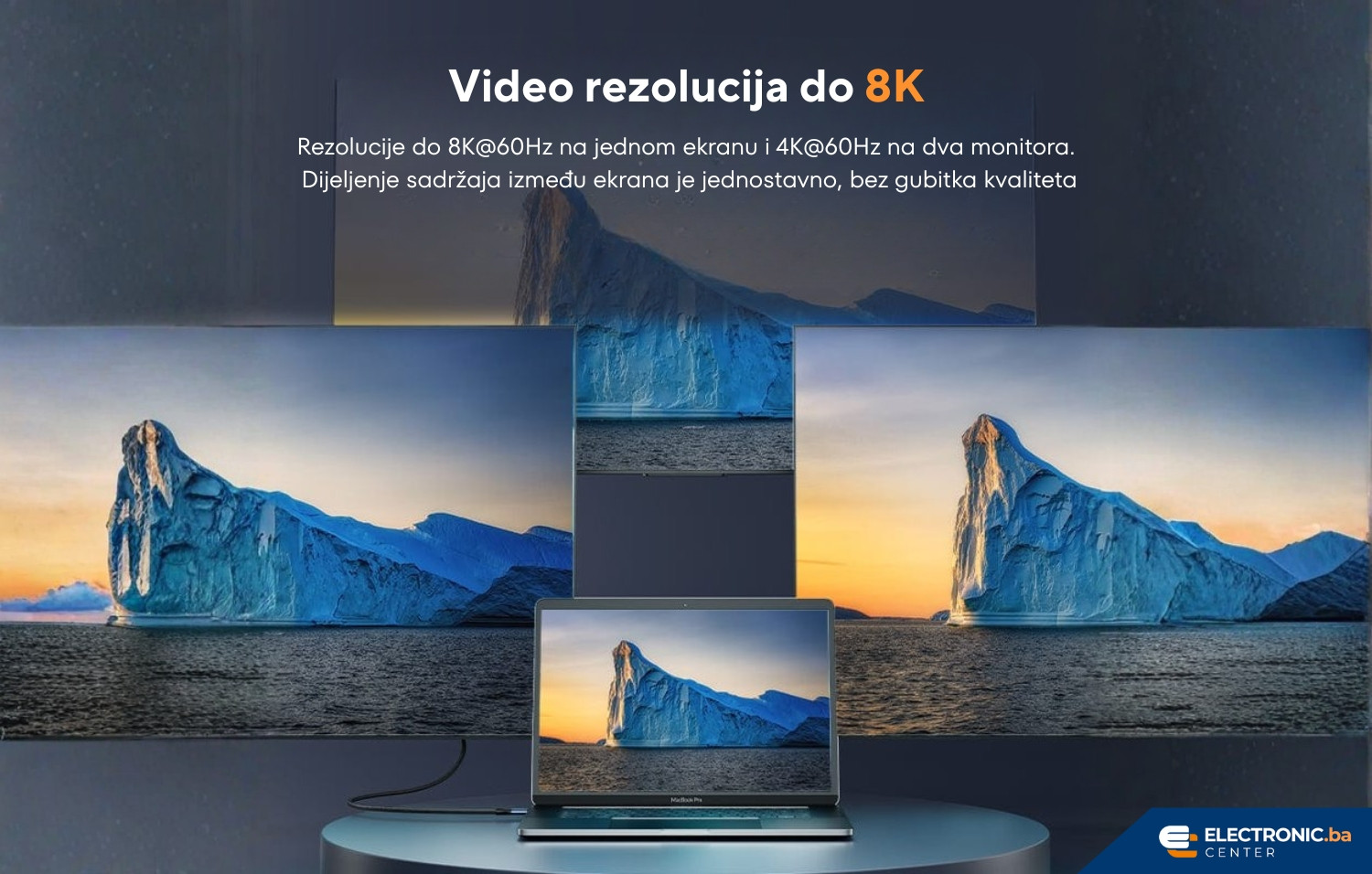 Kabal USB-C na USB-C 240W 4.0 VENTION 1m crni