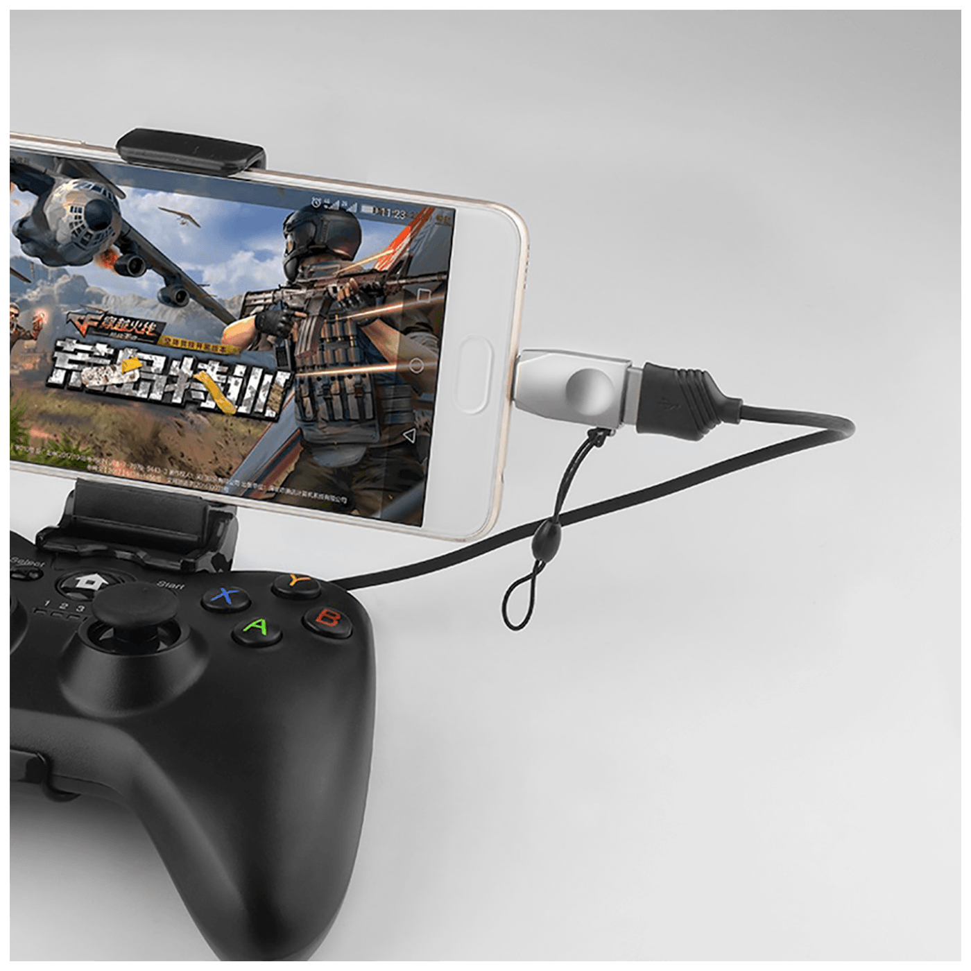 OTG adapter USB-A na USB-C HOCO