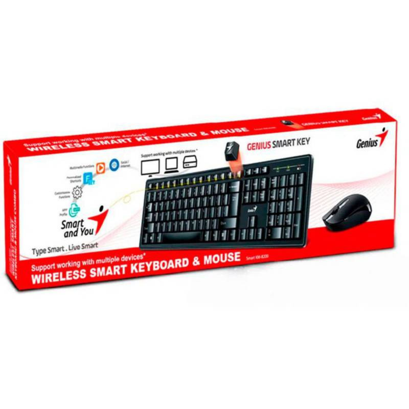 Set tastatura i miš GENIUS KM-8200
