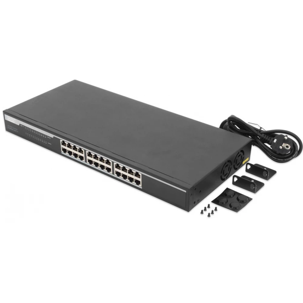 Switch 24 portni DIGITUS DN-80113 24