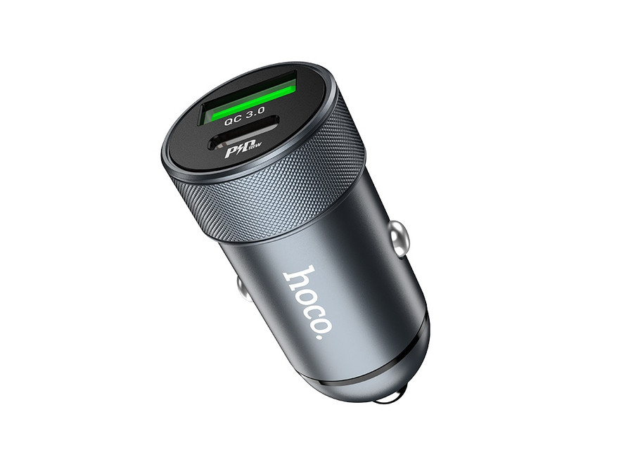 Auto punjač HOCO Z32B 20W