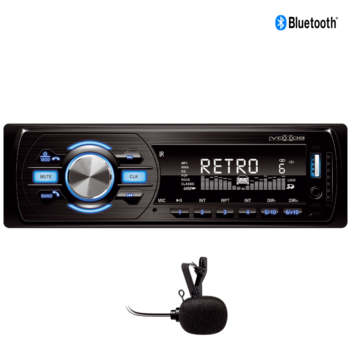 Auto bluetooth radio player SAL VB 4000
