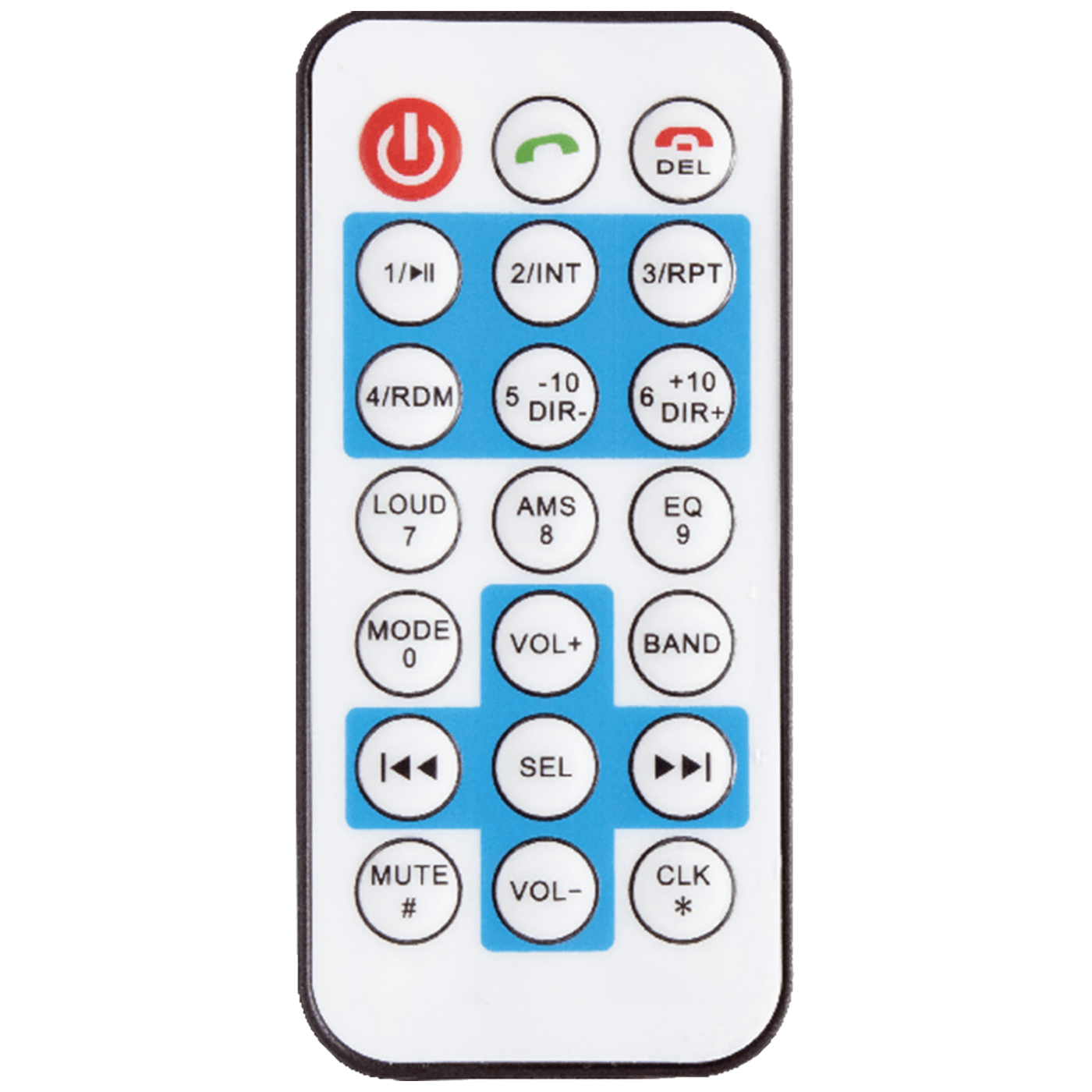 Auto bluetooth radio player SAL VB 4000