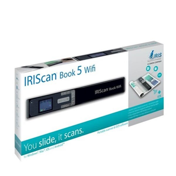 Skener IRIScan Book 5 Wifi