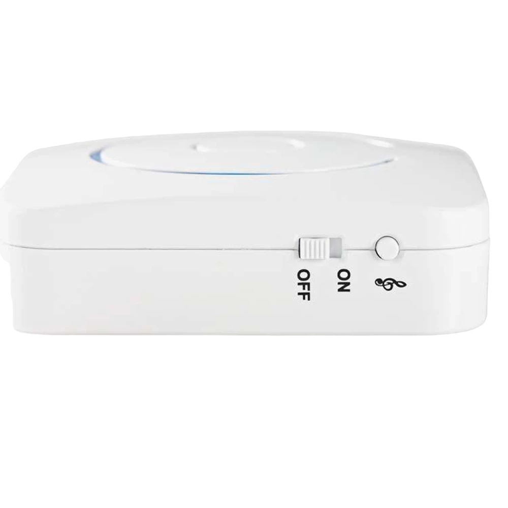 Detektor pokreta sa sirenom i svjetlom bežični NEDIS