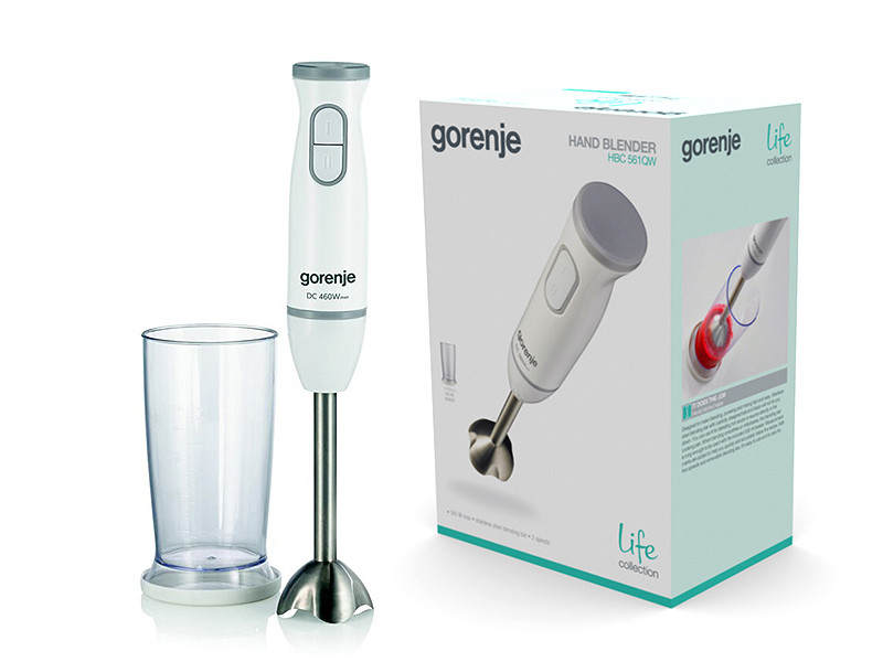 Štapni mikser GORENJE HBC561QW